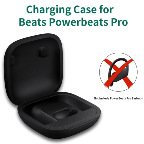 Replacement Charging Case for Beats Powerbeats Pro, Built-in Lithium-ion Battery Bluetooth Earbuds Charger Box