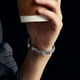 thumbnail image 3 of Brazalete de plata de ley 925 Ocean God para hombre, 3 of 3