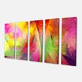 thumbnail image 2 of Spectacular Multi Color Pattern - Floral Canvas Art Print, 2 of 3