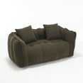 thumbnail image 5 of Homy Casa 2 Seater Bean Bag Sofa, Chenille Lazy Sofa Couch for Living Room, Gaming & Apartment, 5 of 7