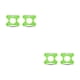 thumbnail image 3 of Wosthever Reemplazo de pedal plano para accesorios de reacondicionamiento de mantenimiento de Speedplay Suministros de actualización de modificación Verde 2piezas Wosthever CBP199749, 3 of 6