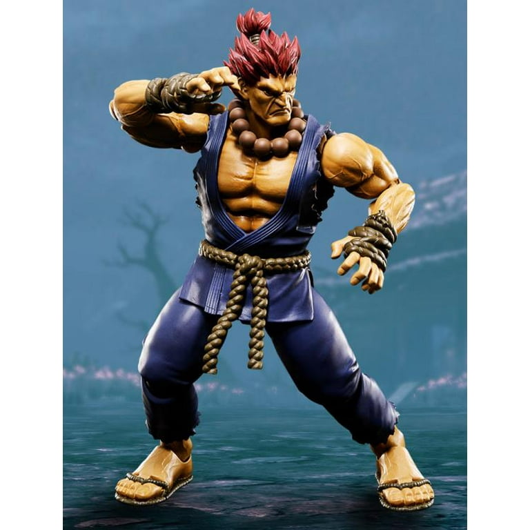 Street Fighter S.H.Figuarts Akuma Figure From Tamashii Nations