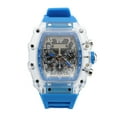 thumbnail image 2 of Reloj Fresco Transparente De Moda Correa De Silicona Luminosa A Prueba De Agua Para Hombres Reloj Transparente De Moda Para Hombres Reloj Deportivo Transparente Para Hombres Reloj, 2 of 7