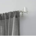 thumbnail image 4 of MODE Simplicity Collection Single Adjustable Curtain Rod Set with Doorknob Finials, Fits windows 24” to 84” Windows, 4 of 6