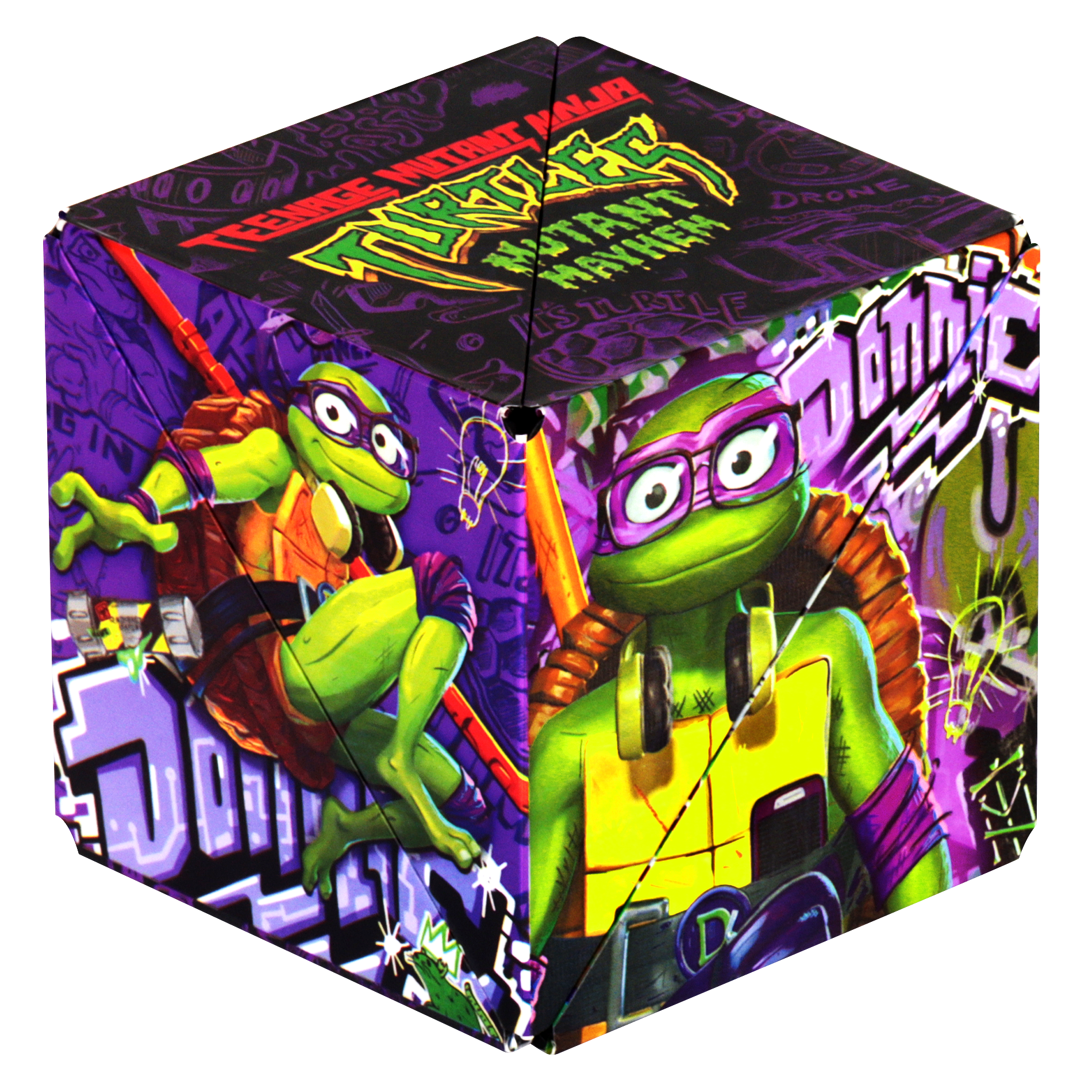 SHASHIBO Teenage Mutant Ninja Turtles Shape Shifting Box