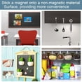 thumbnail image 4 of Adhesive Magnets 20x10x2mm, Powerful Neodymium Magnets, Magnetized in Pairs, Rectangular Neodymium Bar Magnets for Presentation, Magnetic Boards and Home, Kitchen, Pictures (30 Pieces), 4 of 5