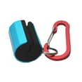 thumbnail image 1 of Clip de soporte de caña de pescar Sharpla con llavero azul, 1 of 8