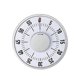 thumbnail image 1 of Temporizador de cocina mecánico redondo con alarma de 60 minutos G5AB, 1 of 4