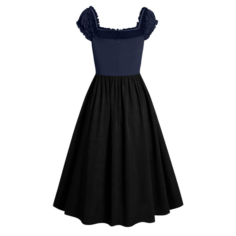 slim fit dress slacks Kiara Black A-Line Spaghetti Straps V Neck Lace Homecoming Dress with Sequins Black / 00