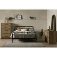 thumbnail image 5 of South Shore Londen, Contemporary Dresser,  Brown, 5 of 10