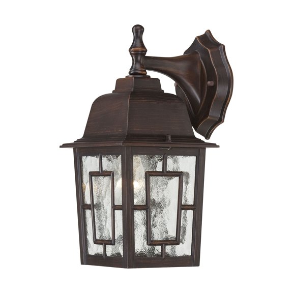 Nuvo Lighting - Banyan-1 Light Outdoor Wall Lantern-6.13 Inches Wide by 12.25