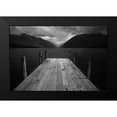 thumbnail image 2 of Zhang, Yan 24x17 Black Modern Framed Museum Art Print Titled - The Lake, 2 of 5