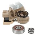 thumbnail image 3 of Kit de Reconstruction d'Alternateur, 123100 Régulateur 1AA1A Roulements à Balais en Alliage d'Aluminium Longue Durée pour Altima Maxima V6 3.5L, 3 of 7