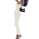 thumbnail image 3 of VISgogo Vestido largo sin mangas para mujer, para adultos, ajustado, de color sólido, con correa de espagueti, de una sola pieza VISgogo moda, 3 of 9