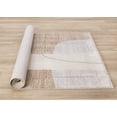 thumbnail image 6 of Rug Branch Contemporary Geometric Cream Indoor Area Rug - 8' x 10', 6 of 8
