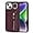 Red, variant on for iPhone 13 Case with Card Holder for Women, for iPhone 13 Phone Case Wallet with Credit Card with Ring Kickstand Zipper Shockproof Slim Stand Case for iPhone13 - Black