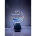 thumbnail image 3 of American Pro Basketball Sports Fan Team Sports Themed Ball Lamp Night Light LED Personalized Free Name Room Man Cave Decor 16 Colors & Remote, Made in America! (Golden State), 3 of 7