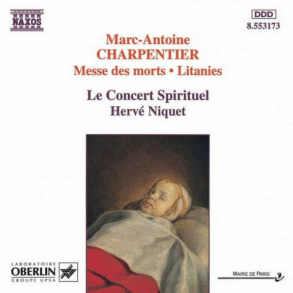 Le Concert Spirituel Orchestra & Chorus - Messe Des Morts-Niqu - Music & Performance - CD