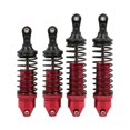 thumbnail image 2 of Hot Discounts, 4PCS Aluminum Front - Rear For 1:10 4x4 3 Colors Akmoler Bestselling | Aluminum, Red [New Arrival], 2 of 3