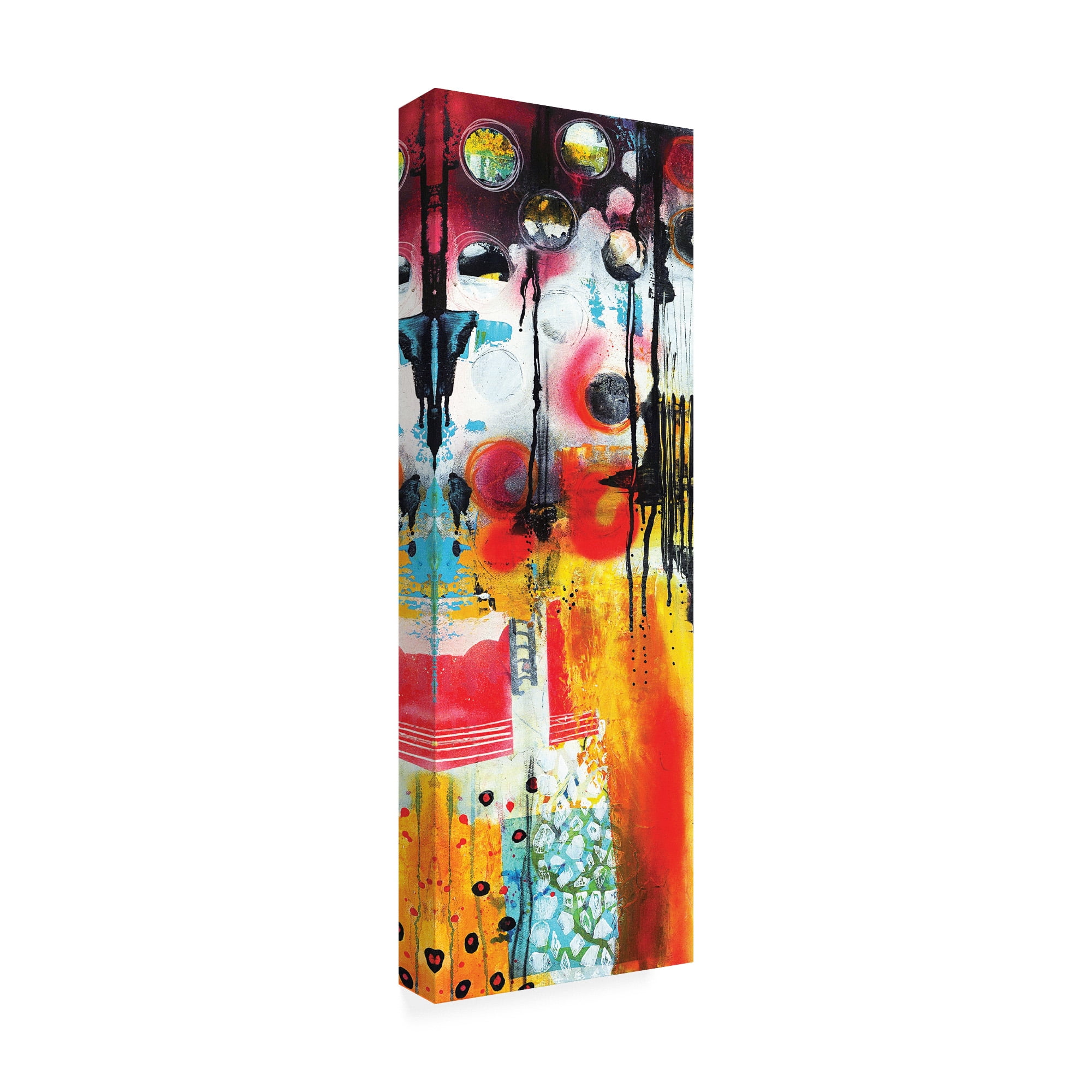 Trademark Fine Art 'Abstract II INC' Canvas Art by PhotoINC Studio