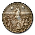 thumbnail image 2 of 1928 Germany Silver Zeppelin Medal MS-62 PCGS, 2 of 2