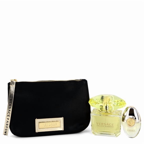 Versace Yellow Diamond For Women Gift Set