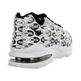 thumbnail image 3 of Nike Air Max 95 SE Big Kids' Shoes White-Black 922173-102, 3 of 6