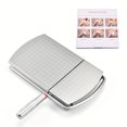 thumbnail image 5 of 1pc, Cheese Slicer, Stainless Steel Cheese Cutter With Measurements, Heavy Duty Butter Cutter, Baking Tools, Kitchen Gadgets, Kitchen Accessories, 5 of 7