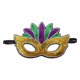 thumbnail image 1 of BRIGHTFUFU MARDI GRAS MASKS Carnival Maskerade Mask Venetian Mask Dress Up Costume Mask Eyewear para Mardi Gras Party Supplies, 1 of 8