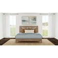 thumbnail image 3 of A-America Geo Heights King Panel Bed, Butterscotch, 3 of 4