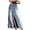 A-Multicolor702, variant on Wxolcjlv Womens Wrap Denim Maxi Skirt High Slit Asymmetrical Waist Detail Skirts
