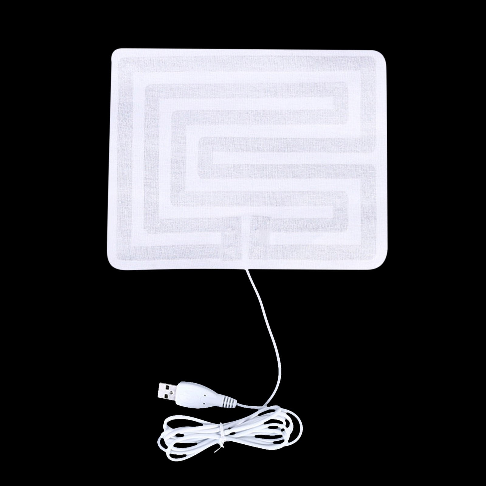 Teissuly USB Charged Warm Paste Pads Waterproof Fiber Carbon Heating
