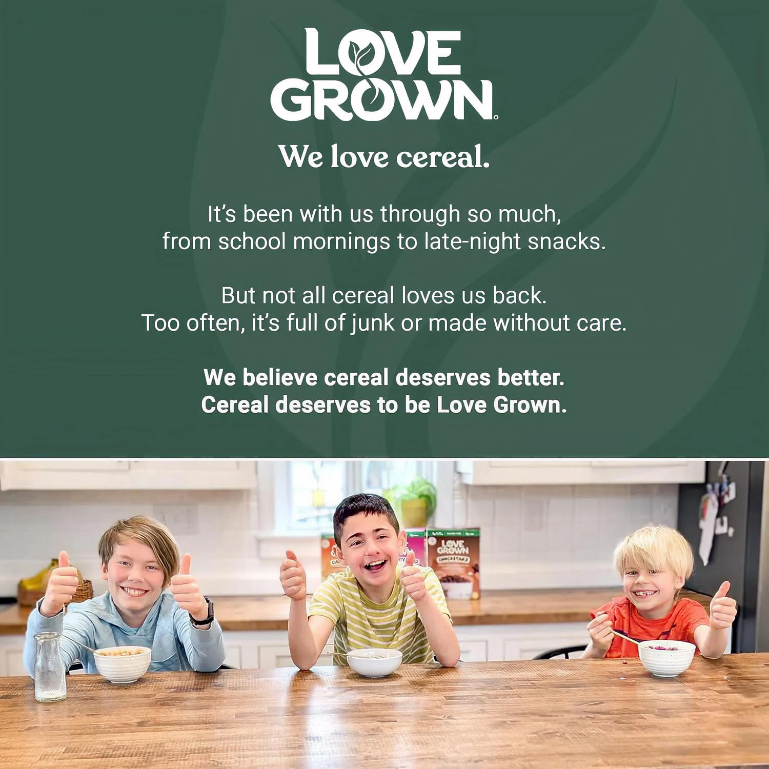 Love Grown Power O's Cereal Variety Pack