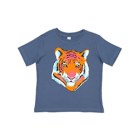 

Inktastic Tiger Head Gift Toddler Boy or Toddler Girl T-Shirt