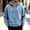 Light Blue, variant on Mens Quarter Zip Pullover Hoodie Solid Color Warm Soft Outdoor Athletic Sweatshirts Comfortable Layer for Hiking Top