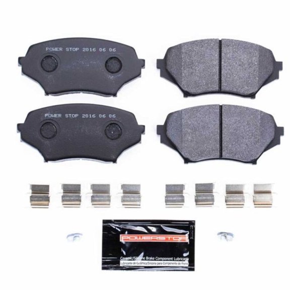 Power Stop Front Track Day Ceramic Brake Pads PSA-1179
