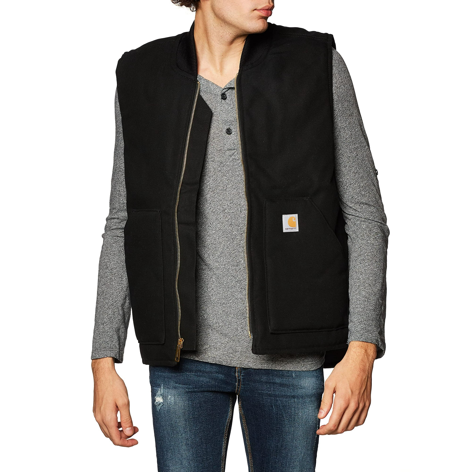 Vest Carhartt Big And Tall Carhartt Men's Big Tall Duck Vest