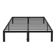 Beddle Bed Frame, Full Size Metal Platform Bed Frame,No Box Spring Needed,Quiet & Sturdy