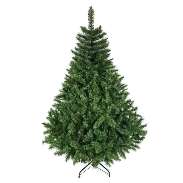 Árbol de Navidad Naviplastic Bavaro de lujo color Verde de 220 cm