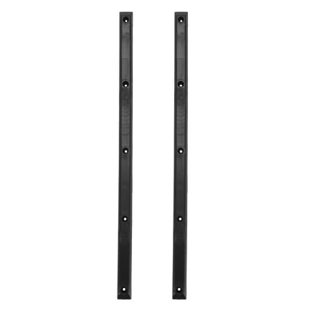 

1 Pair Longboard Skateboard Rails Edge Protect with 10 Mounting Screws Outdoor Surf Skateboard Accessories 6