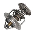 thumbnail image 3 of KarParts360 For Cadillac CTS 2004 2005 2006 2007 Engine Coolant Thermostat | Jiggle Pin Weep Hole | Sealing Flange Outside Diameter: 2.125 Inches / 54 Millimeter, 3 of 4