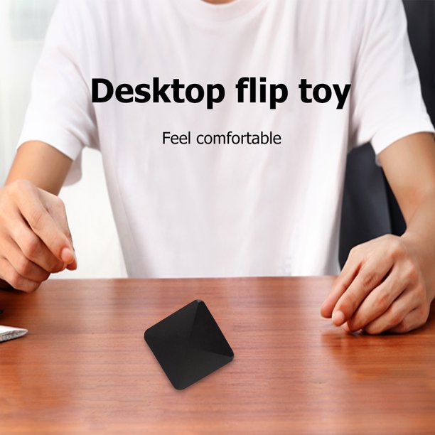 Flipo Flip Metal Descompresión Juguete Kinetic Skill Adulto Sorpresa Regalo Ndcxsfigh libre de BPA