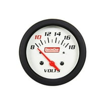 Quickcar Racing Products Extreme Gauge Volt Meter