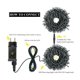 thumbnail image 2 of Luces de hadas, luces de hadas impermeables para exteriores, 8 modos de luces LED para exteriores e interiores para Navidad, bodas, fiestas, dormitorios, jardín, blanco cálido (20M 200LED) Kuyhfg Bienvenido a Kuyhfg, 2 of 5