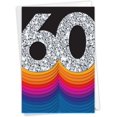 thumbnail image 1 of The Best Card Company Bold Miles - Mile Anniversary Greeting Card with Envelope (4.63 x 6.75 Inch) -, 1 of 5