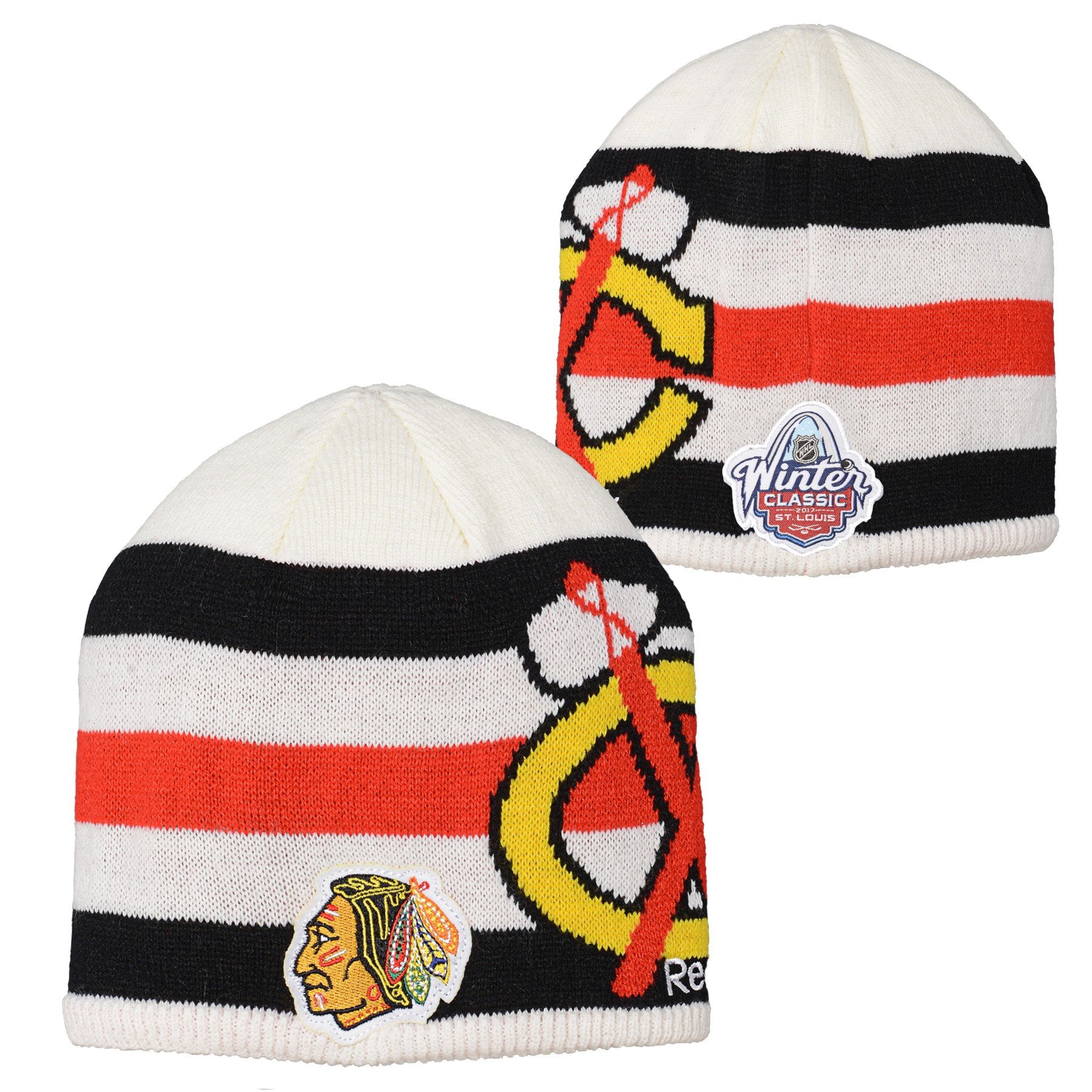 chicago blackhawks winter classic beanie