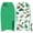 Green For the Birds, variant on Coconut Body Board Lightweight Soft Foam Top Boogie Bodyboard Package Includes Premium Wrist Leash