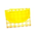 thumbnail image 4 of Manta de playa para picnic, manta impermeable para acampar al aire libre, tapete de picnic portátil para viajes, caminatas, festivales de música, césp Amarillo S, 4 of 8