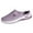 Light Purple, variant on Wovix House Slipper For Women Comfortable Slippers For Everyday Leisure And Beach Closed Toe Shoes Indoor Outdoor Shoes