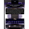 thumbnail image 2 of Derek Anderson/150 2005 Absolute Memorabilia Spectrum Silver Autographs #187, 2 of 2